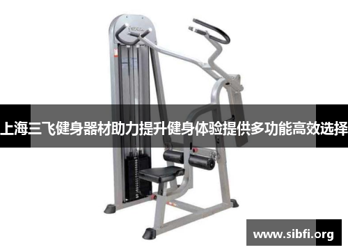 上海三飞健身器材助力提升健身体验提供多功能高效选择